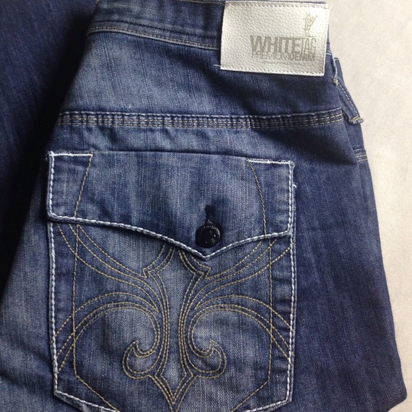 white tag premium denim